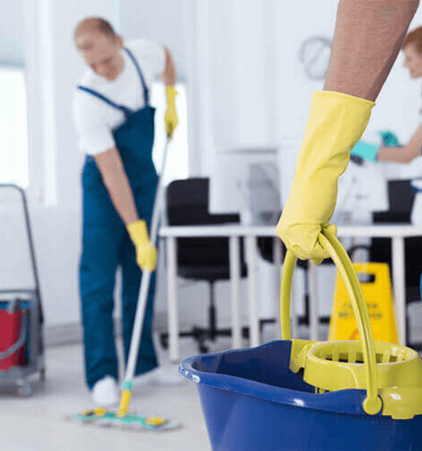 cleaning team - housekeeping services in ernakulam